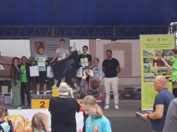 Zazieleniamy Łódzkie 2026 podczas imprezy VIII Przedborska Dycha., 